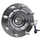 Wjb Chevrolet Avalanche 2500 2006-02 Silver Hub Assembly, Wa515058 WA515058 - alternate 2